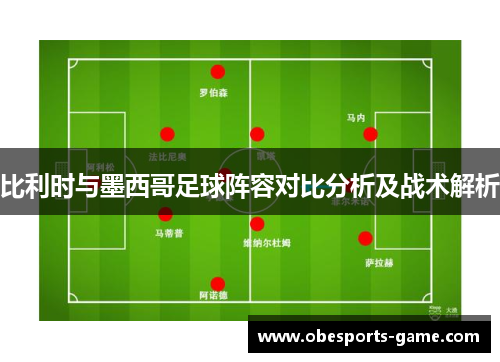 比利时与墨西哥足球阵容对比分析及战术解析